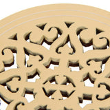 Maxbell Wood Acoustic Guitar Soundhole Cover Feedback Buster for 40'' 41'' Guitar #2