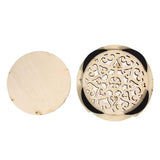 Maxbell Wood Acoustic Guitar Soundhole Cover Feedback Buster for 40'' 41'' Guitar #2