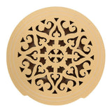 Maxbell Wood Acoustic Guitar Soundhole Cover Feedback Buster for 40'' 41'' Guitar #2