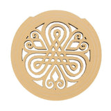 Maxbell Wood Acoustic Guitar Soundhole Cover Feedback Buster for 40'' 41'' Guitar #3