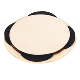 Maxbell Wood Acoustic Guitar Soundhole Cover Feedback Buster for 40'' 41'' Guitar #3