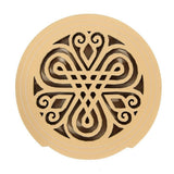 Maxbell Wood Acoustic Guitar Soundhole Cover Feedback Buster for 40'' 41'' Guitar #3