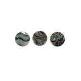 Maxbell 3 Pieces Shell Finger Buttons for Trumpet Repairing Tools
