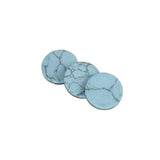 Maxbell 3 Pieces Shell Finger Buttons for Trumpet Repairing Tools