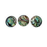 Maxbell 3 Pieces Shell Finger Buttons for Trumpet Repairing Tools