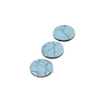Maxbell 3 Pieces Shell Finger Buttons for Trumpet Repairing Tools