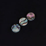 Maxbell 3 Pieces Shell Finger Buttons for Trumpet Repairing Tools