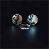 Maxbell 3 Pieces Shell Finger Buttons for Trumpet Repairing Tools