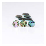 Maxbell 3 Pieces Shell Finger Buttons for Trumpet Repairing Tools