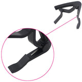 Maxbell Zinc Alloy Guitar Capo Clamp Tool Accessories 67x50x13mm Black
