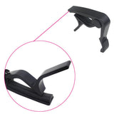 Maxbell Zinc Alloy Guitar Capo Clamp Tool Accessories 67x50x13mm Black