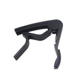 Maxbell Zinc Alloy Guitar Capo Clamp Tool Accessories 67x50x13mm Black