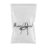 Maxbell Zinc Alloy Guitar Capo Clamp Tool Accessories 67x50x13mm Black