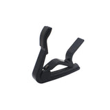 Maxbell Zinc Alloy Guitar Capo Clamp Tool Accessories 67x50x13mm Black