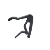 Maxbell Zinc Alloy Guitar Capo Clamp Tool Accessories 67x50x13mm Black