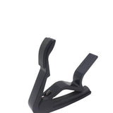Maxbell Zinc Alloy Guitar Capo Clamp Tool Accessories 67x50x13mm Black
