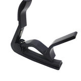 Maxbell Zinc Alloy Guitar Capo Clamp Tool Accessories 67x50x13mm Black