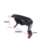 Maxbell Zinc Alloy Guitar Capo Clamp Tool Accessories 67x50x13mm Black