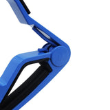 Maxbell Zinc Alloy Guitar Capo Clamp Tool Accessories 67x50x13mm Dark Blue
