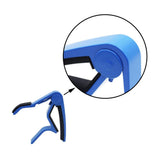Maxbell Zinc Alloy Guitar Capo Clamp Tool Accessories 67x50x13mm Dark Blue