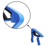 Maxbell Zinc Alloy Guitar Capo Clamp Tool Accessories 67x50x13mm Dark Blue