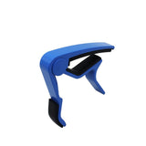 Maxbell Zinc Alloy Guitar Capo Clamp Tool Accessories 67x50x13mm Dark Blue