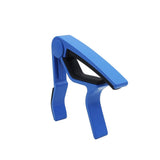 Maxbell Zinc Alloy Guitar Capo Clamp Tool Accessories 67x50x13mm Dark Blue