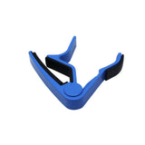 Maxbell Zinc Alloy Guitar Capo Clamp Tool Accessories 67x50x13mm Dark Blue