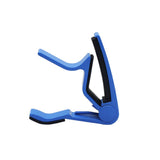 Maxbell Zinc Alloy Guitar Capo Clamp Tool Accessories 67x50x13mm Dark Blue