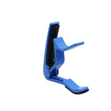 Maxbell Zinc Alloy Guitar Capo Clamp Tool Accessories 67x50x13mm Dark Blue