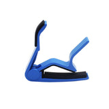 Maxbell Zinc Alloy Guitar Capo Clamp Tool Accessories 67x50x13mm Dark Blue
