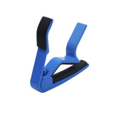 Maxbell Zinc Alloy Guitar Capo Clamp Tool Accessories 67x50x13mm Dark Blue