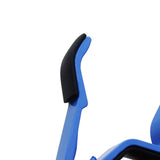 Maxbell Zinc Alloy Guitar Capo Clamp Tool Accessories 67x50x13mm Dark Blue