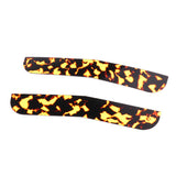 Maxbell 2 Pieces Erhu Corner Piece Erhu Snakeskin Protectors