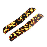 Maxbell 2 Pieces Erhu Corner Piece Erhu Snakeskin Protectors