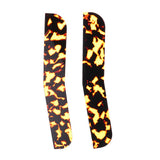 Maxbell 2 Pieces Erhu Corner Piece Erhu Snakeskin Protectors