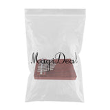 Maxbell Kalimba Mahogany Thumb Piano Finger Percussion for Beginner Kids Gift 8 Key
