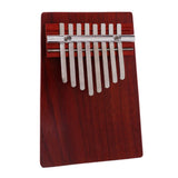 Maxbell Kalimba Mahogany Thumb Piano Finger Percussion for Beginner Kids Gift 8 Key