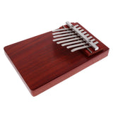 Maxbell Kalimba Mahogany Thumb Piano Finger Percussion for Beginner Kids Gift 8 Key