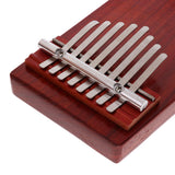 Maxbell Kalimba Mahogany Thumb Piano Finger Percussion for Beginner Kids Gift 8 Key