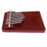 Maxbell Kalimba Mahogany Thumb Piano Finger Percussion for Beginner Kids Gift 8 Key