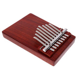 Maxbell Kalimba Mahogany Thumb Piano Finger Percussion for Beginner Kids Gift 8 Key
