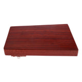 Maxbell Kalimba Mahogany Thumb Piano Finger Percussion for Beginner Kids Gift 8 Key