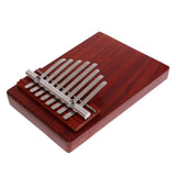 Maxbell Kalimba Mahogany Thumb Piano Finger Percussion for Beginner Kids Gift 8 Key