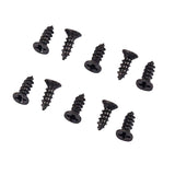 Maxbell 100g iron Musical Instruments Toys Screws Black