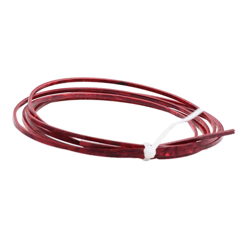 Max Maxb Celluloid Guitar Binding Purfling Strip for Guitar Body Project Supplies #3