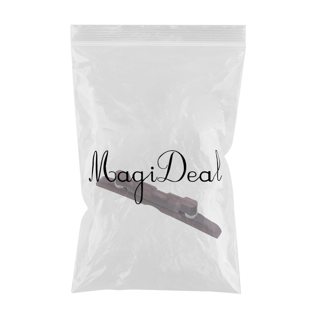 Max Maxb Rosewood Adjustable Bridge for Mandolin