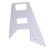 Max Maxb Electric Guitar Pickguard Scratch Plate for Fender Strat Tele Replacement