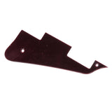 Maxbell Guitar Guard Board Plate Acoustic Guitar Replacement for LP Guitar  Red