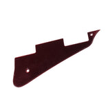 Maxbell Guitar Guard Board Plate Acoustic Guitar Replacement for LP Guitar  Red